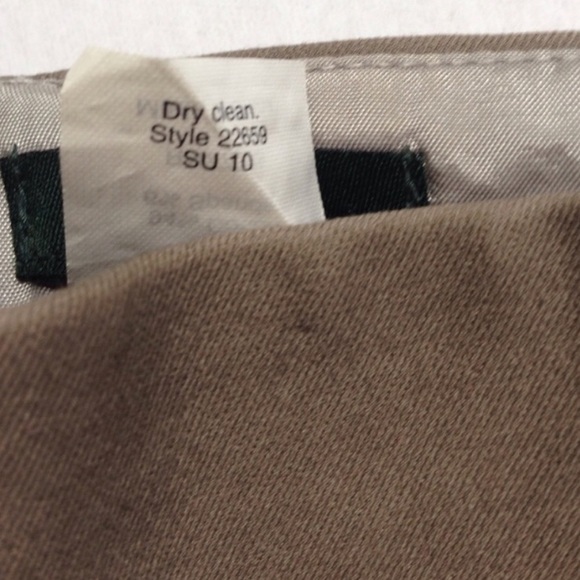 J. Crew Double Serge Pencil Skirt - Picture 5 of 5